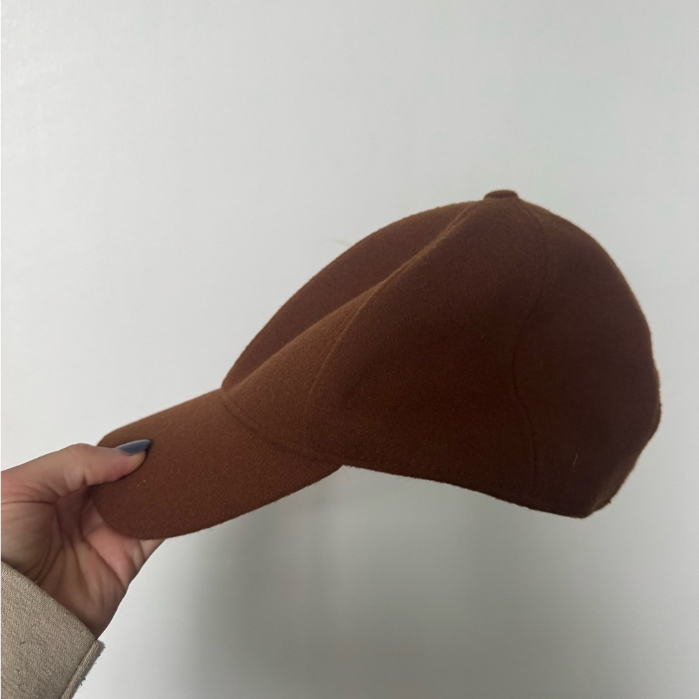 Aritzia Wool baseball hat